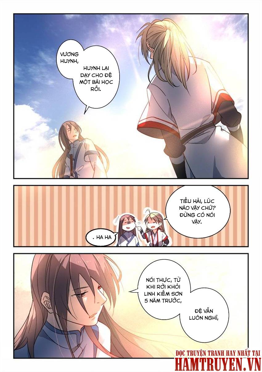 Tung Tiền Hữu Tọa Linh Kiếm Sơn Chapter 250 - 3