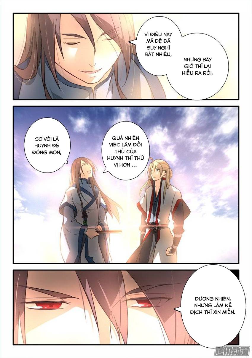 Tung Tiền Hữu Tọa Linh Kiếm Sơn Chapter 250 - 5