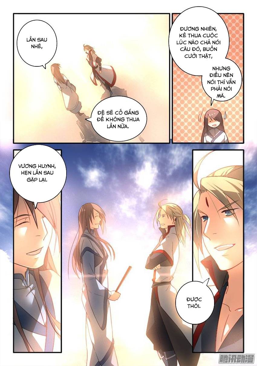 Tung Tiền Hữu Tọa Linh Kiếm Sơn Chapter 250 - 6