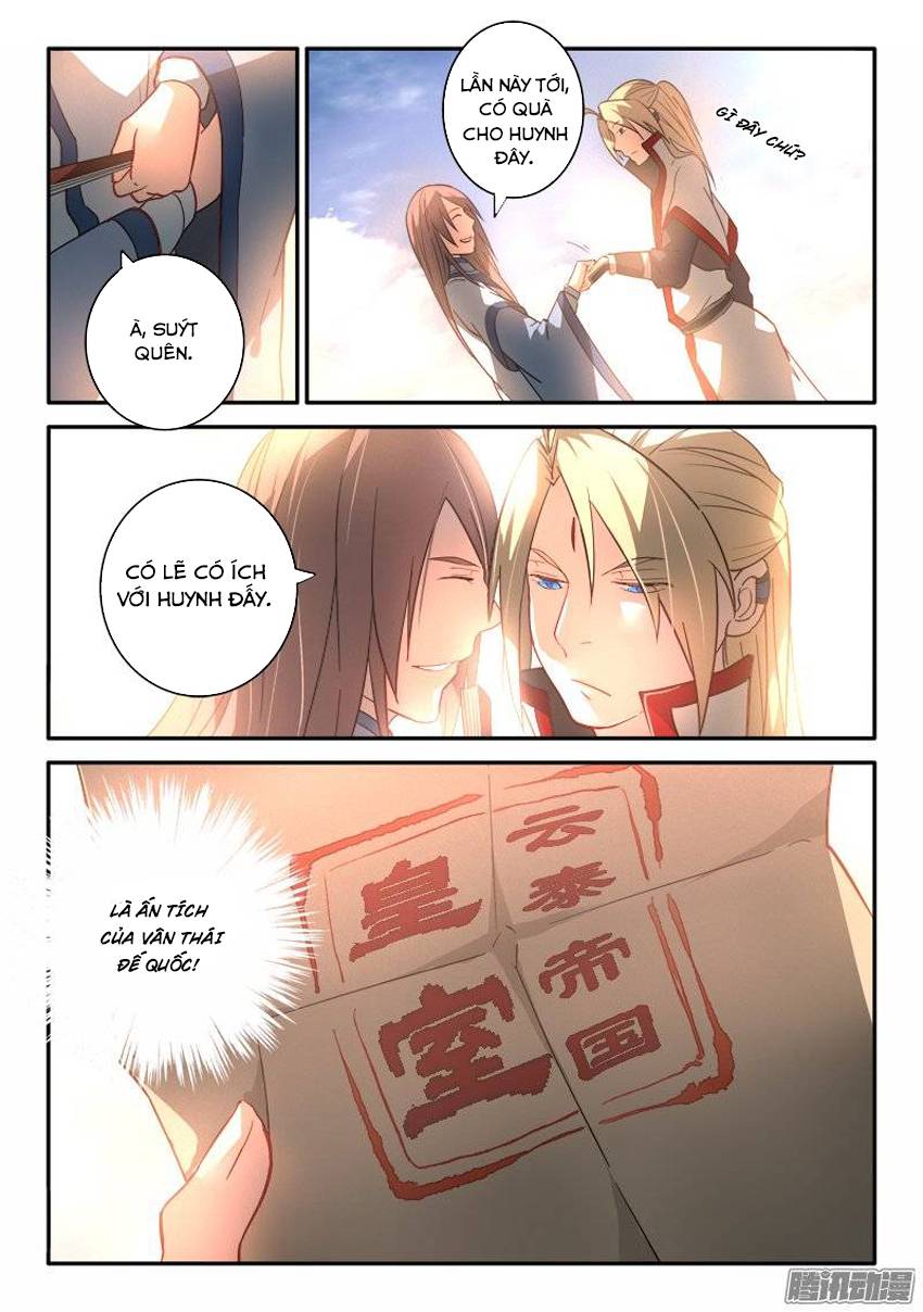 Tung Tiền Hữu Tọa Linh Kiếm Sơn Chapter 250 - 7