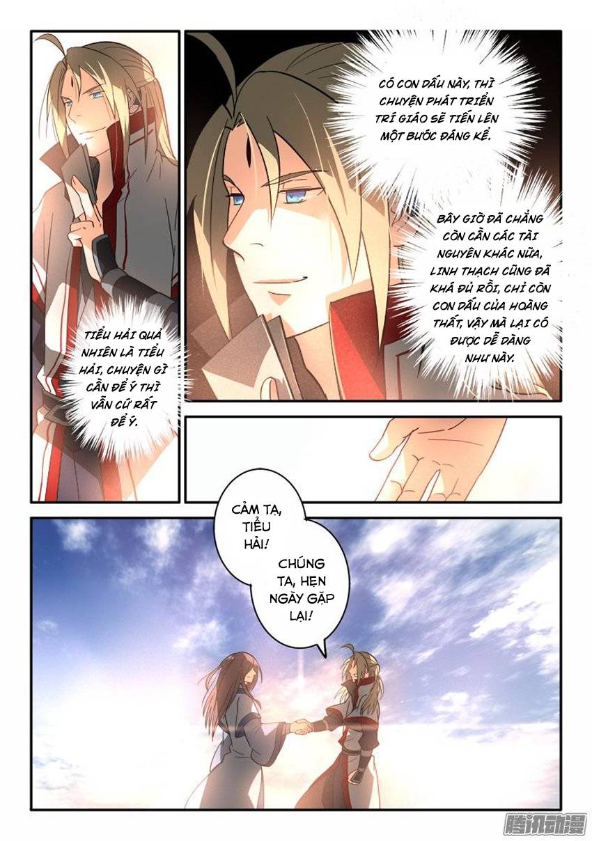 Tung Tiền Hữu Tọa Linh Kiếm Sơn Chapter 250 - 8