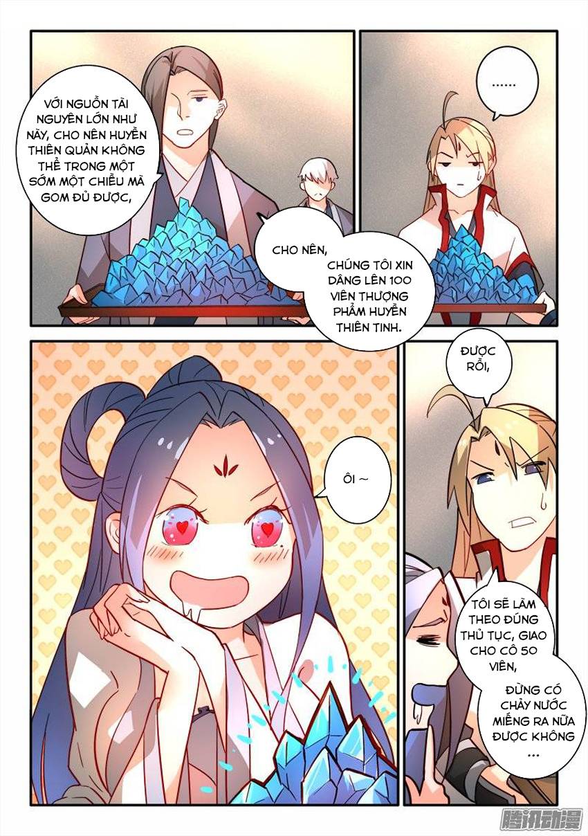 Tung Tiền Hữu Tọa Linh Kiếm Sơn Chapter 250 - 10