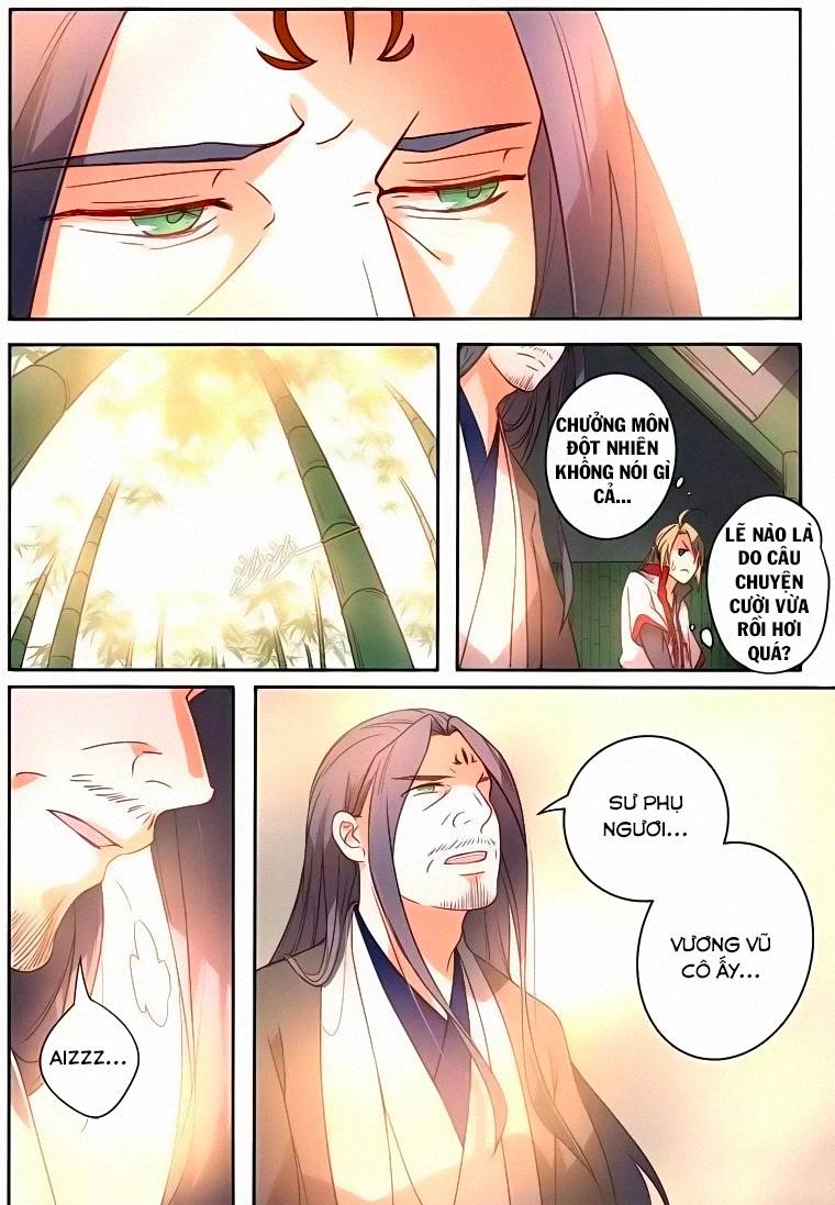 Tung Tiền Hữu Tọa Linh Kiếm Sơn Chapter 251 - 13