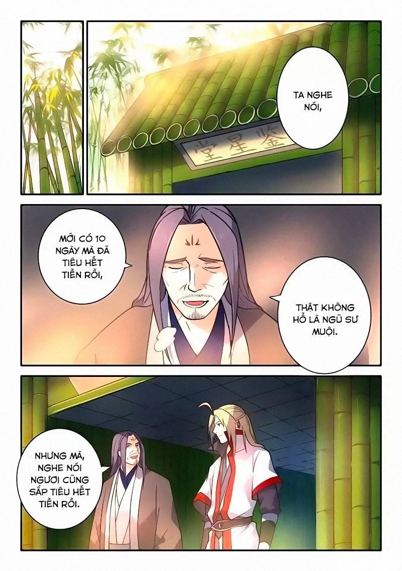 Tung Tiền Hữu Tọa Linh Kiếm Sơn Chapter 251 - 3