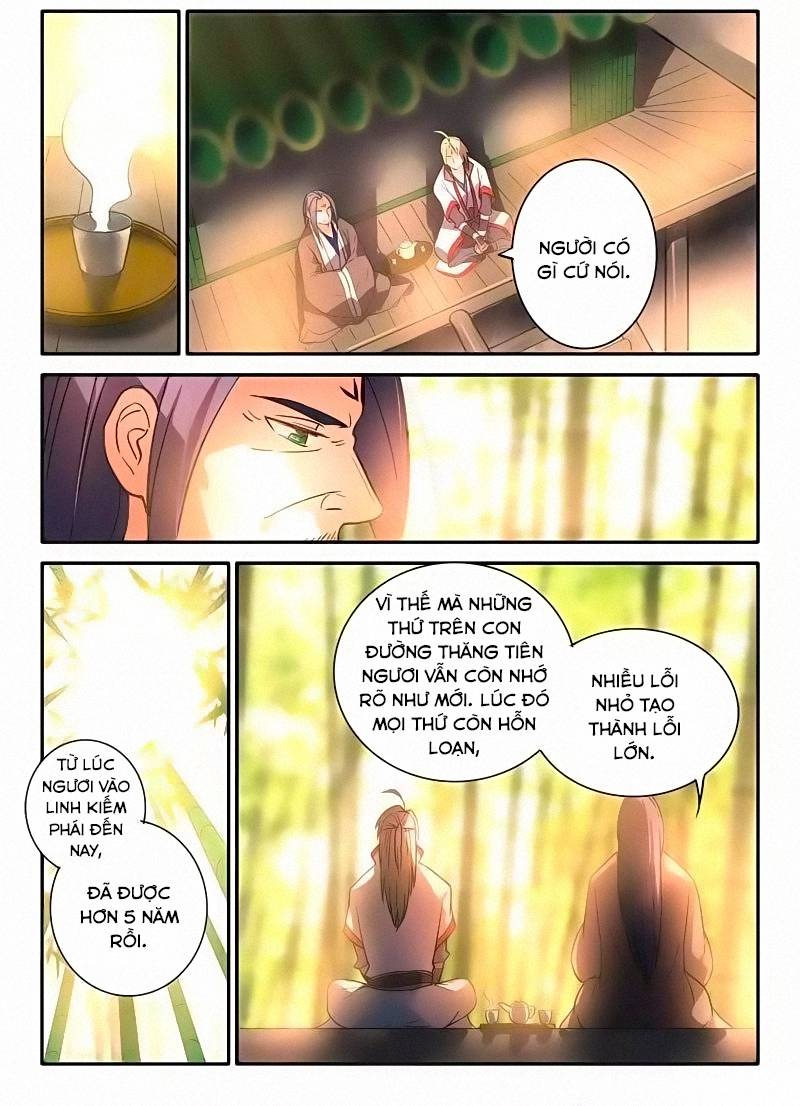 Tung Tiền Hữu Tọa Linh Kiếm Sơn Chapter 251 - 7