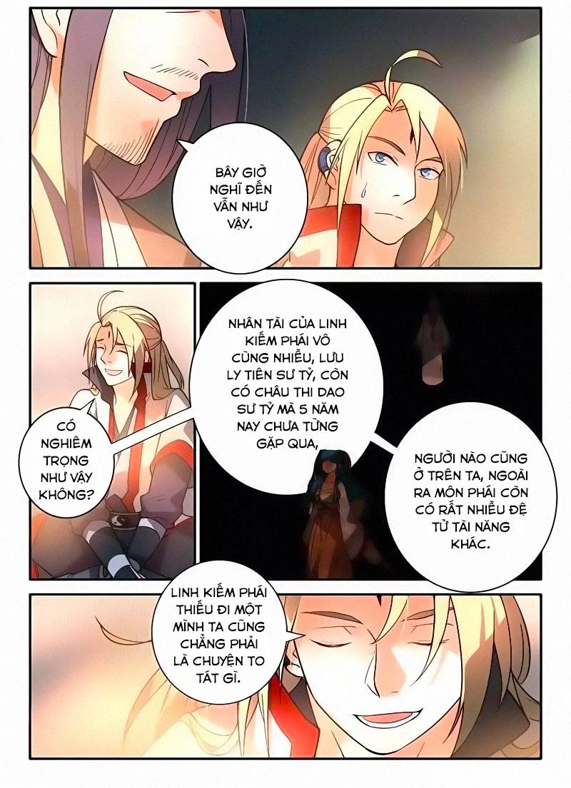 Tung Tiền Hữu Tọa Linh Kiếm Sơn Chapter 251 - 8