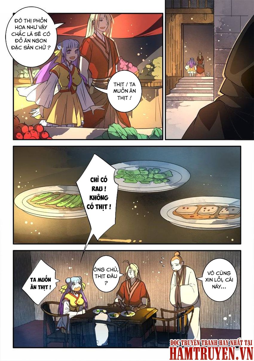 Tung Tiền Hữu Tọa Linh Kiếm Sơn Chapter 252 - 11