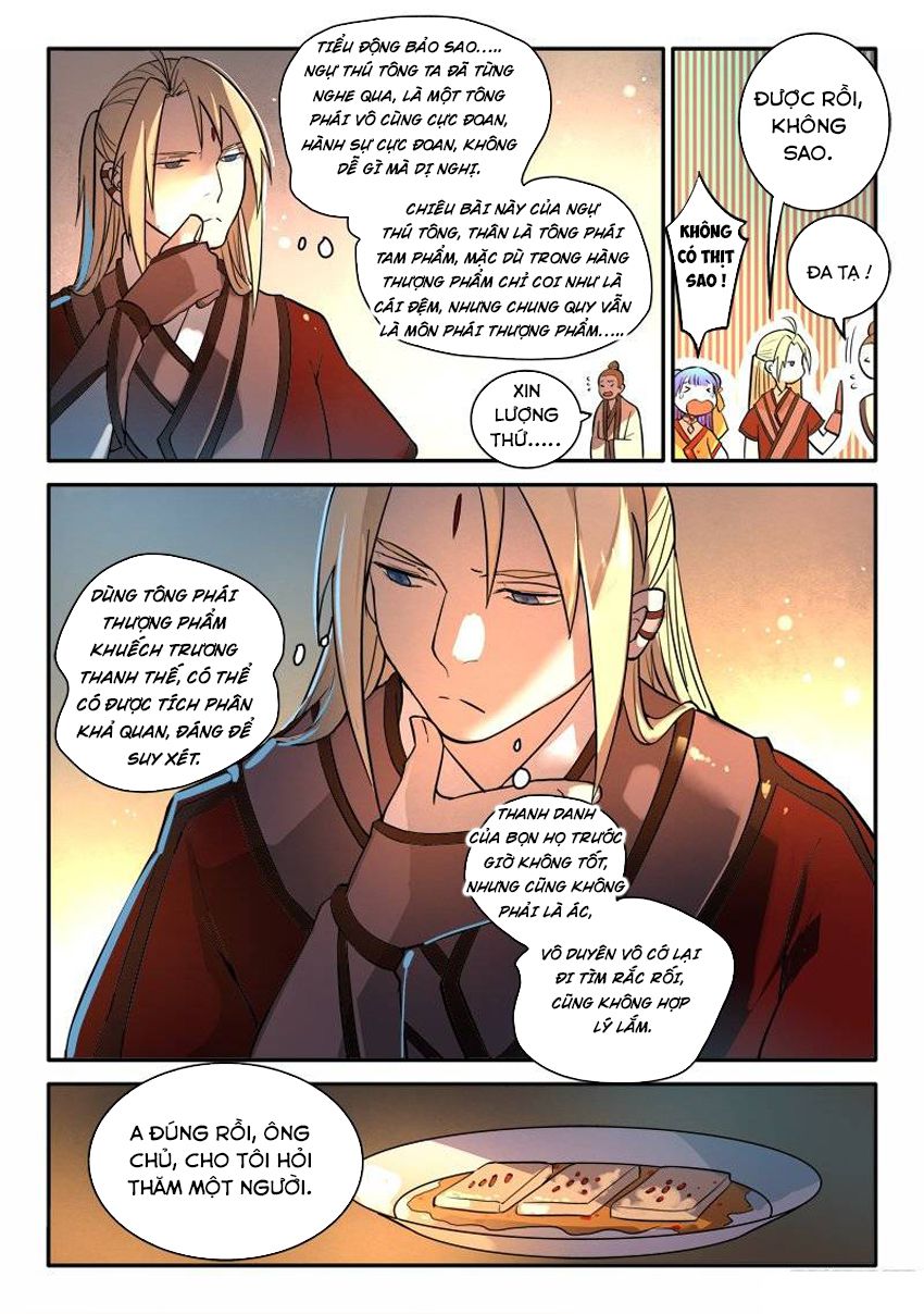 Tung Tiền Hữu Tọa Linh Kiếm Sơn Chapter 252 - 13