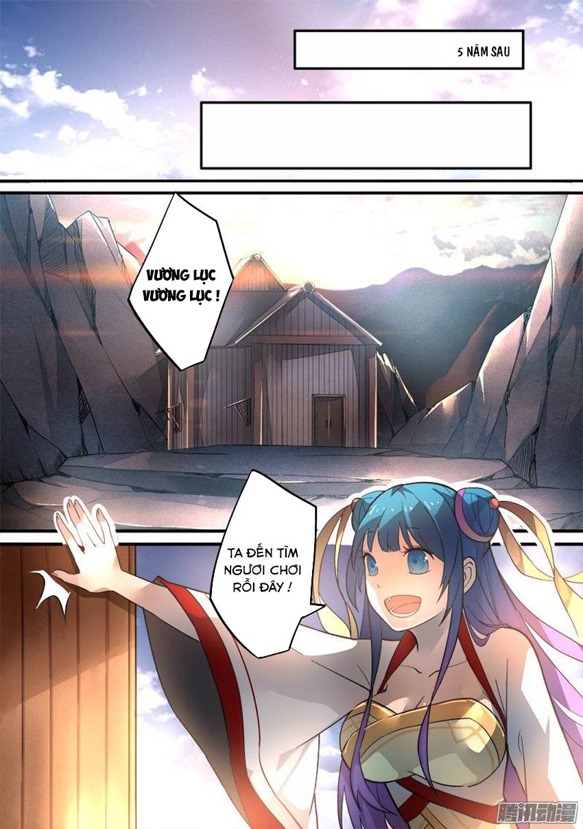 Tung Tiền Hữu Tọa Linh Kiếm Sơn Chapter 252 - 3