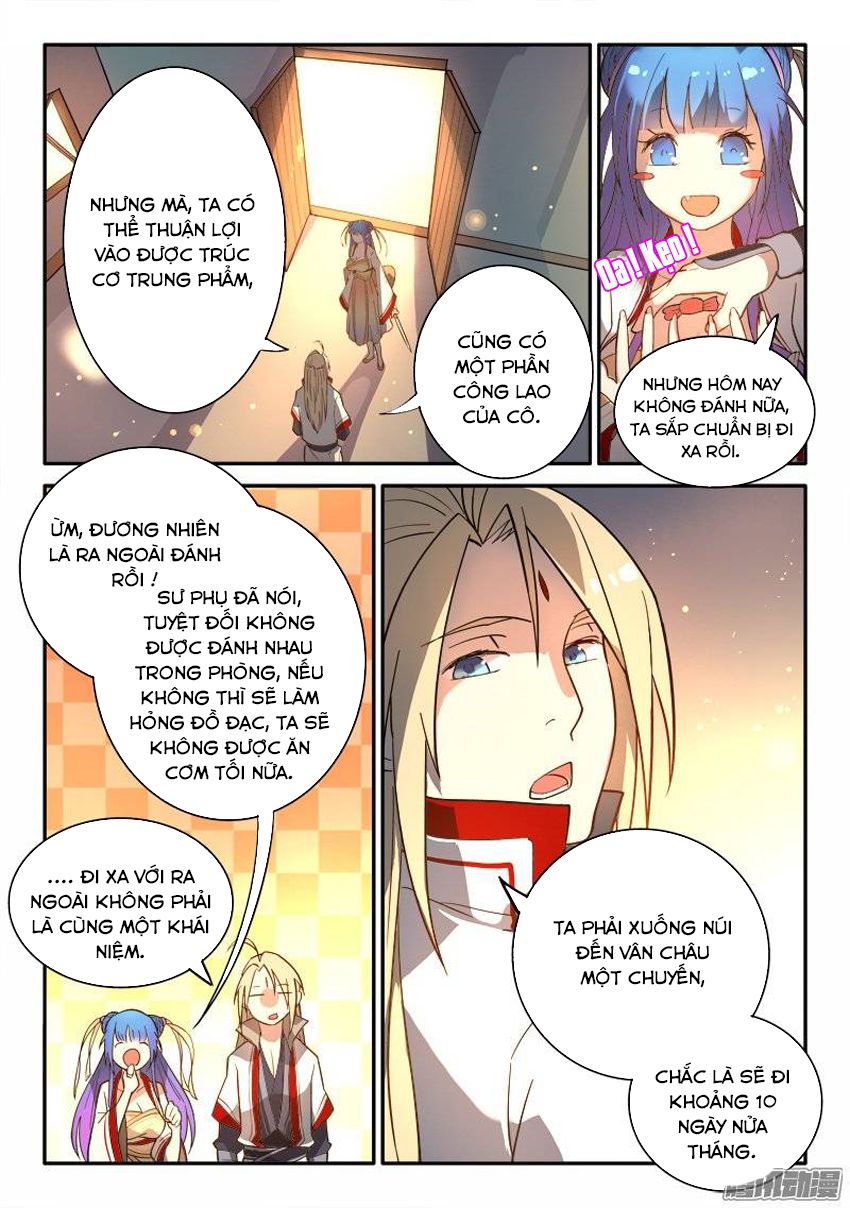 Tung Tiền Hữu Tọa Linh Kiếm Sơn Chapter 252 - 5