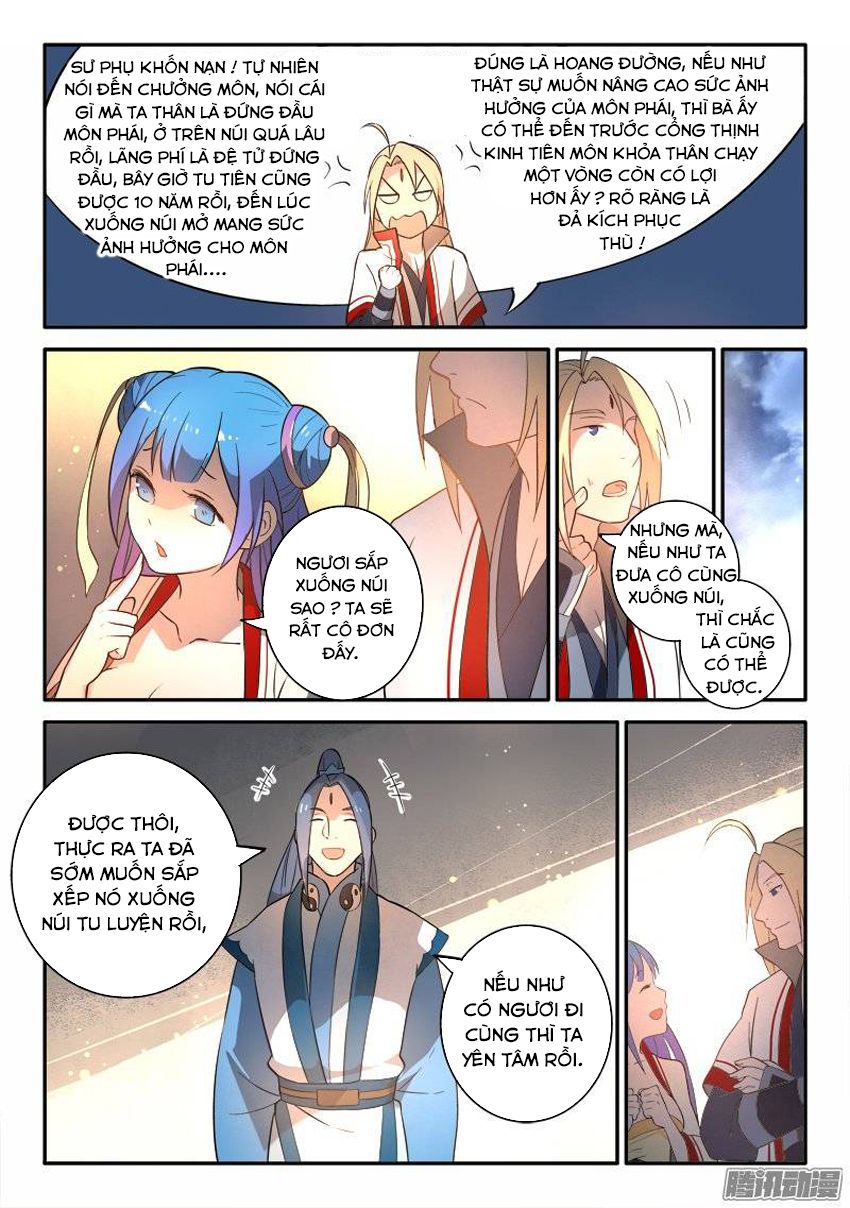 Tung Tiền Hữu Tọa Linh Kiếm Sơn Chapter 252 - 6