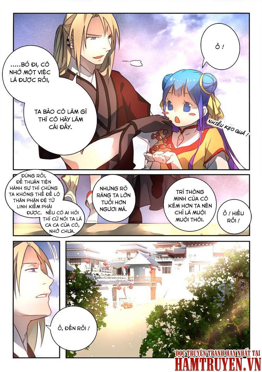 Tung Tiền Hữu Tọa Linh Kiếm Sơn Chapter 252 - 9