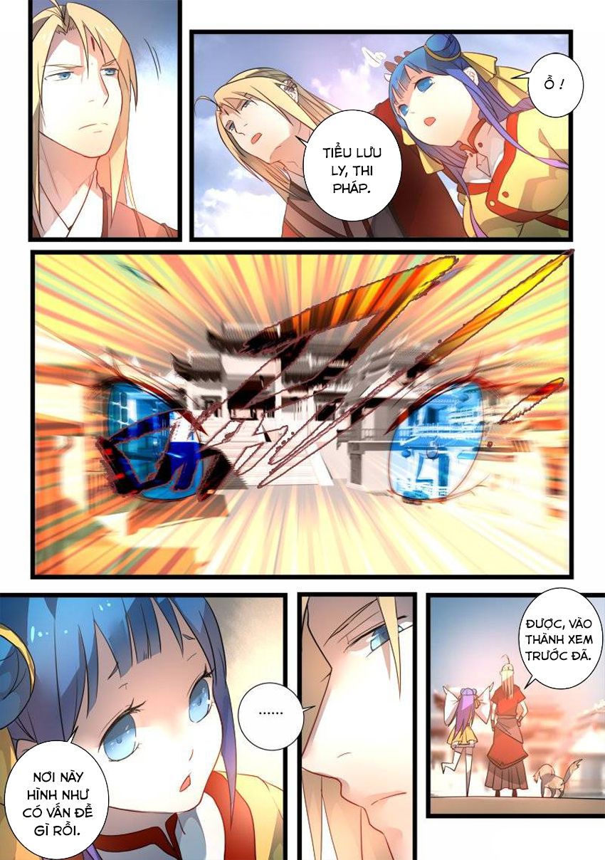 Tung Tiền Hữu Tọa Linh Kiếm Sơn Chapter 252 - 10