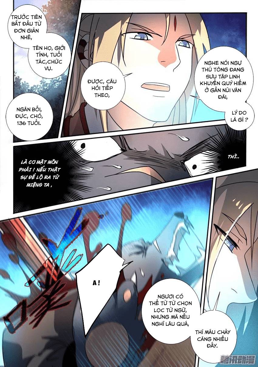 Tung Tiền Hữu Tọa Linh Kiếm Sơn Chapter 253 - 11