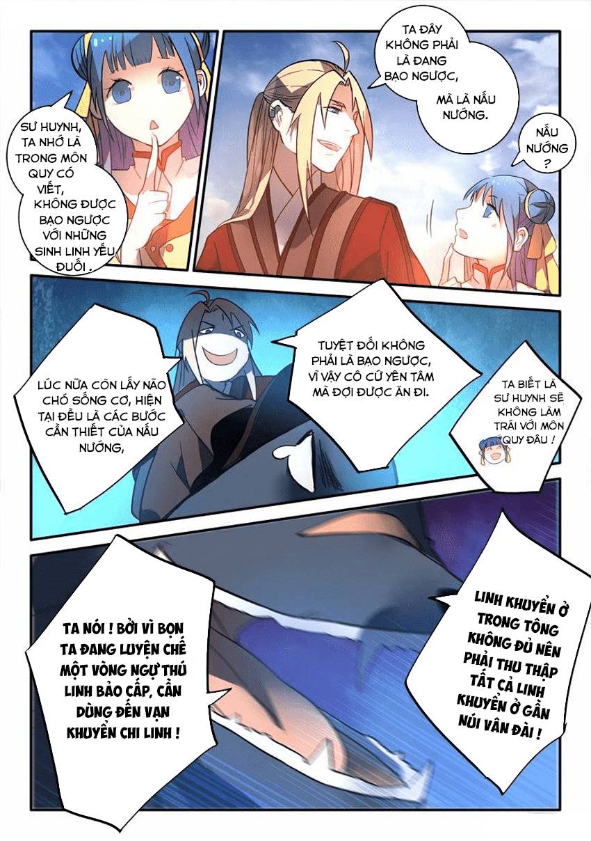 Tung Tiền Hữu Tọa Linh Kiếm Sơn Chapter 253 - 12