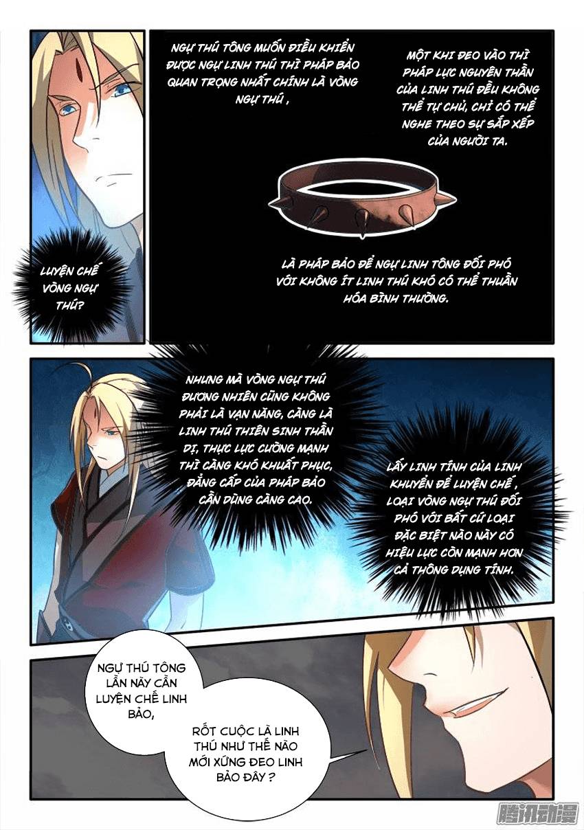 Tung Tiền Hữu Tọa Linh Kiếm Sơn Chapter 253 - 13