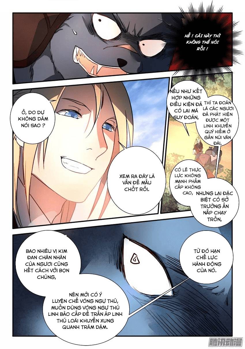 Tung Tiền Hữu Tọa Linh Kiếm Sơn Chapter 253 - 14