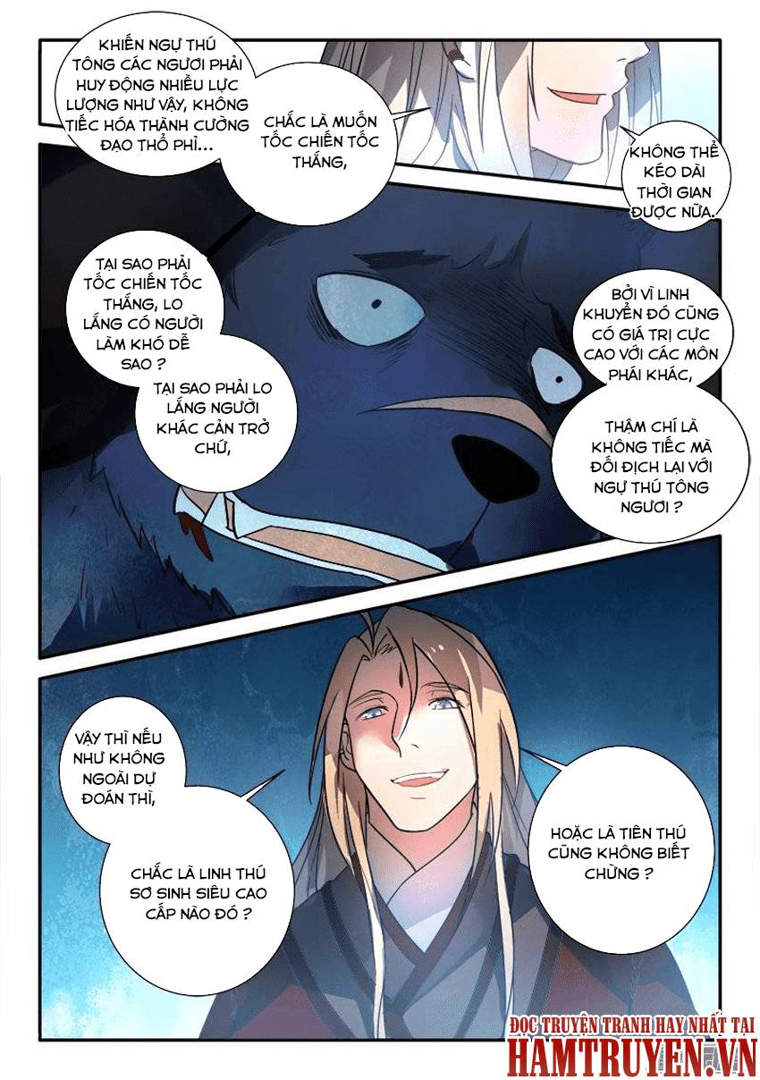 Tung Tiền Hữu Tọa Linh Kiếm Sơn Chapter 253 - 15