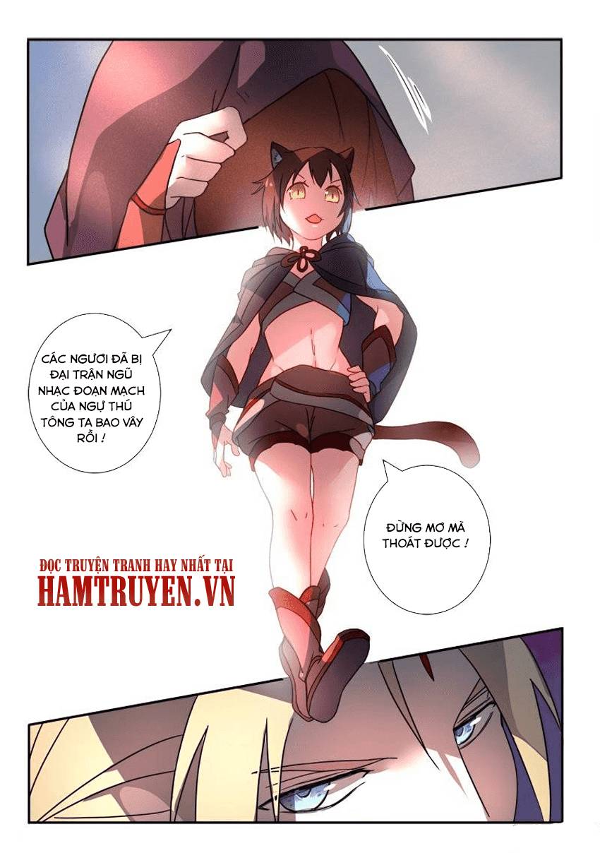 Tung Tiền Hữu Tọa Linh Kiếm Sơn Chapter 253 - 17