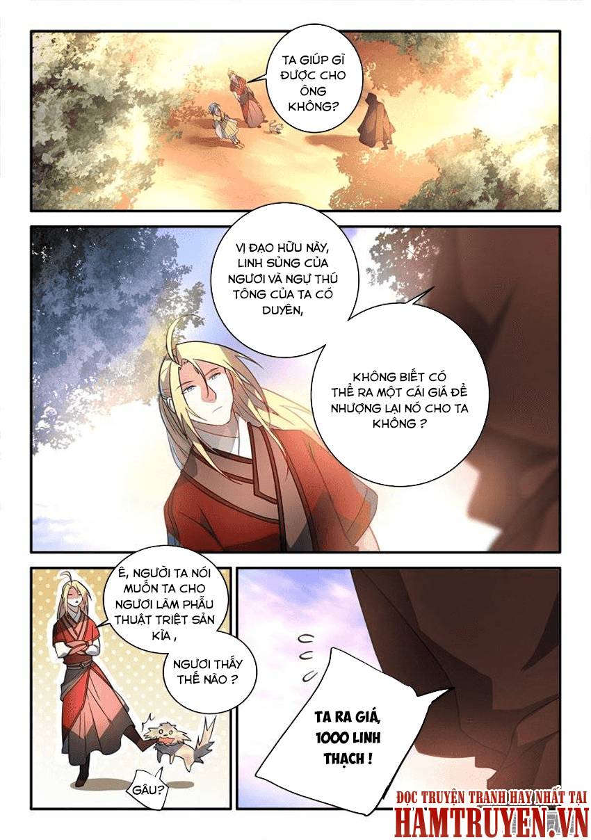 Tung Tiền Hữu Tọa Linh Kiếm Sơn Chapter 253 - 3