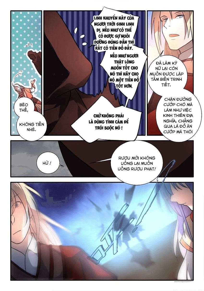 Tung Tiền Hữu Tọa Linh Kiếm Sơn Chapter 253 - 4