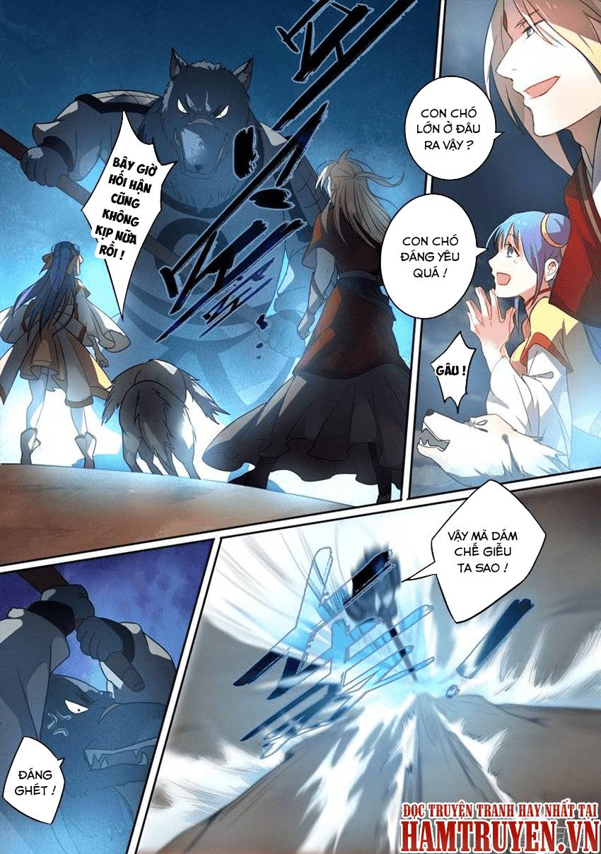 Tung Tiền Hữu Tọa Linh Kiếm Sơn Chapter 253 - 5