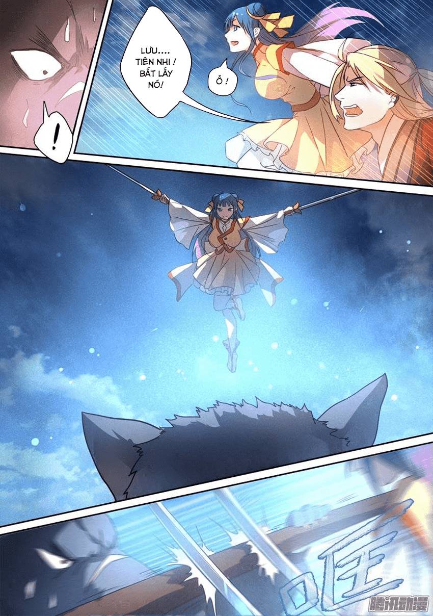 Tung Tiền Hữu Tọa Linh Kiếm Sơn Chapter 253 - 7