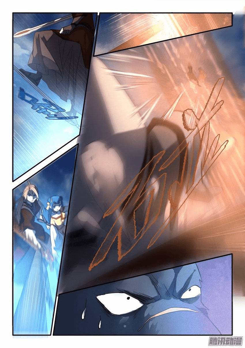 Tung Tiền Hữu Tọa Linh Kiếm Sơn Chapter 253 - 9