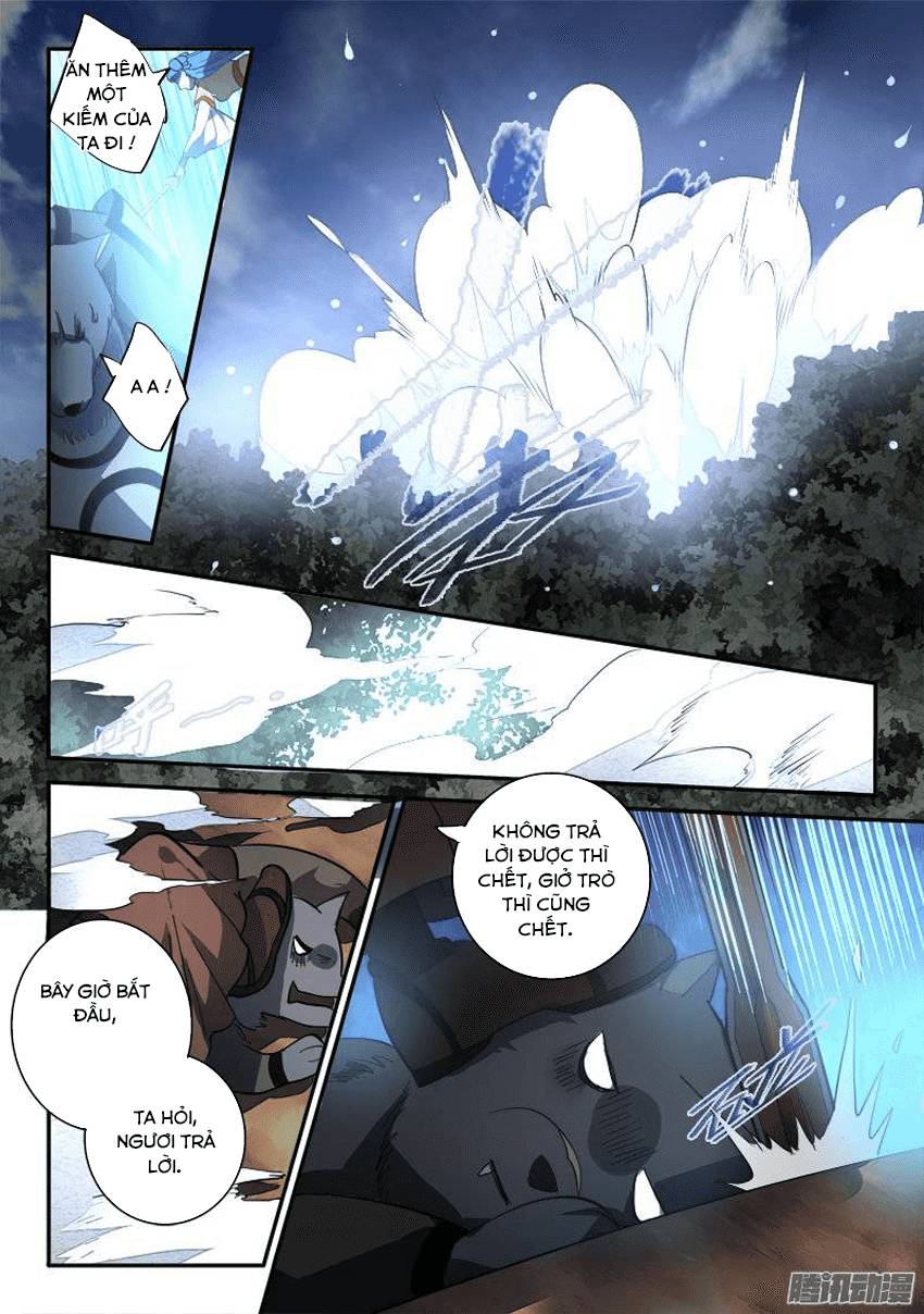 Tung Tiền Hữu Tọa Linh Kiếm Sơn Chapter 253 - 10