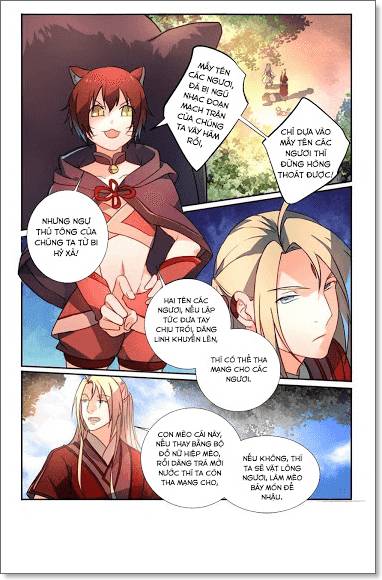 Tung Tiền Hữu Tọa Linh Kiếm Sơn Chapter 254 - 3