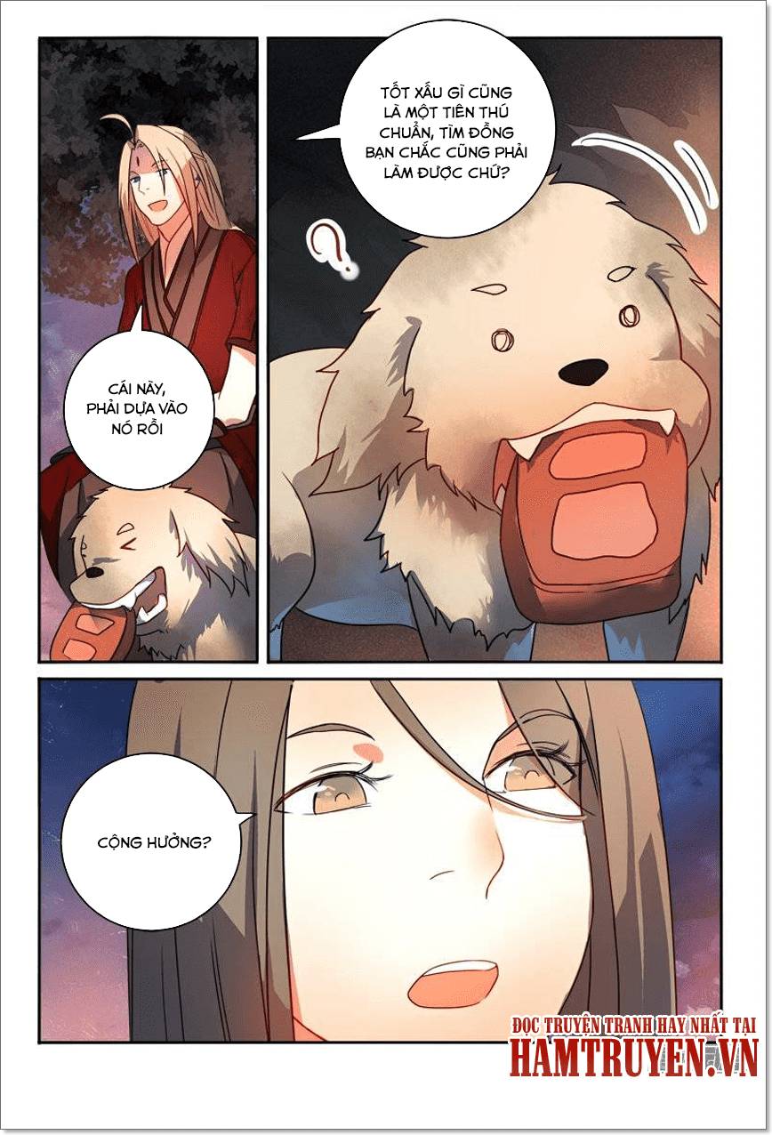 Tung Tiền Hữu Tọa Linh Kiếm Sơn Chapter 255 - 13