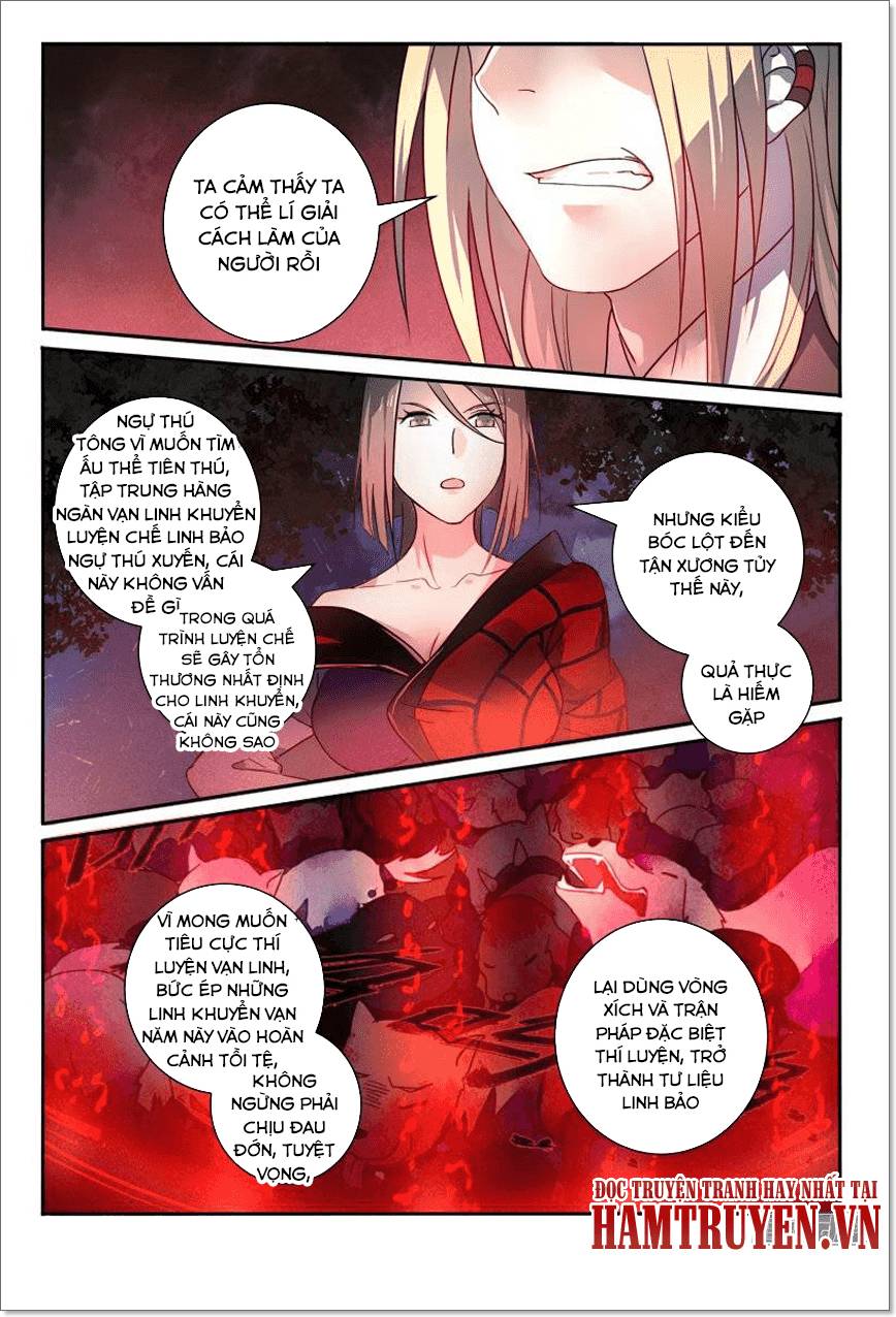 Tung Tiền Hữu Tọa Linh Kiếm Sơn Chapter 255 - 3