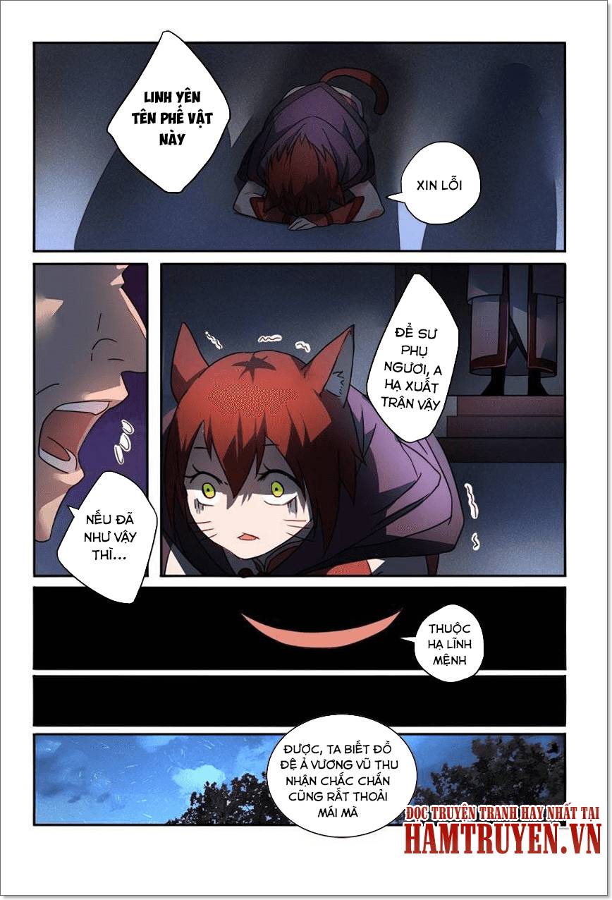 Tung Tiền Hữu Tọa Linh Kiếm Sơn Chapter 255 - 7