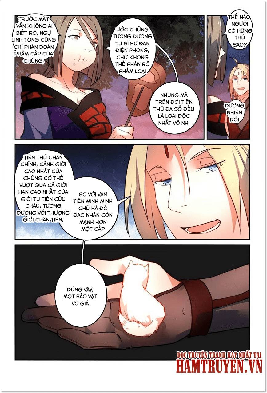 Tung Tiền Hữu Tọa Linh Kiếm Sơn Chapter 255 - 10