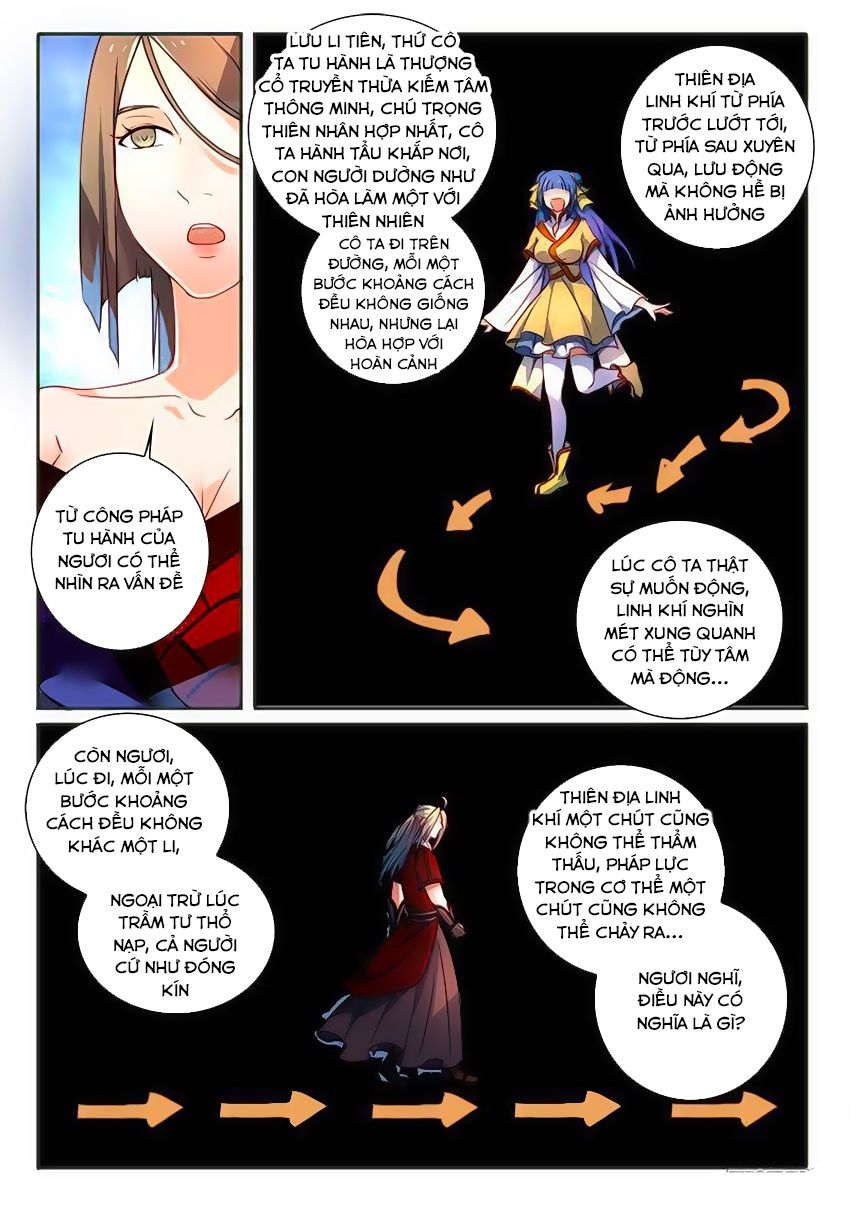 Tung Tiền Hữu Tọa Linh Kiếm Sơn Chapter 256 - 11