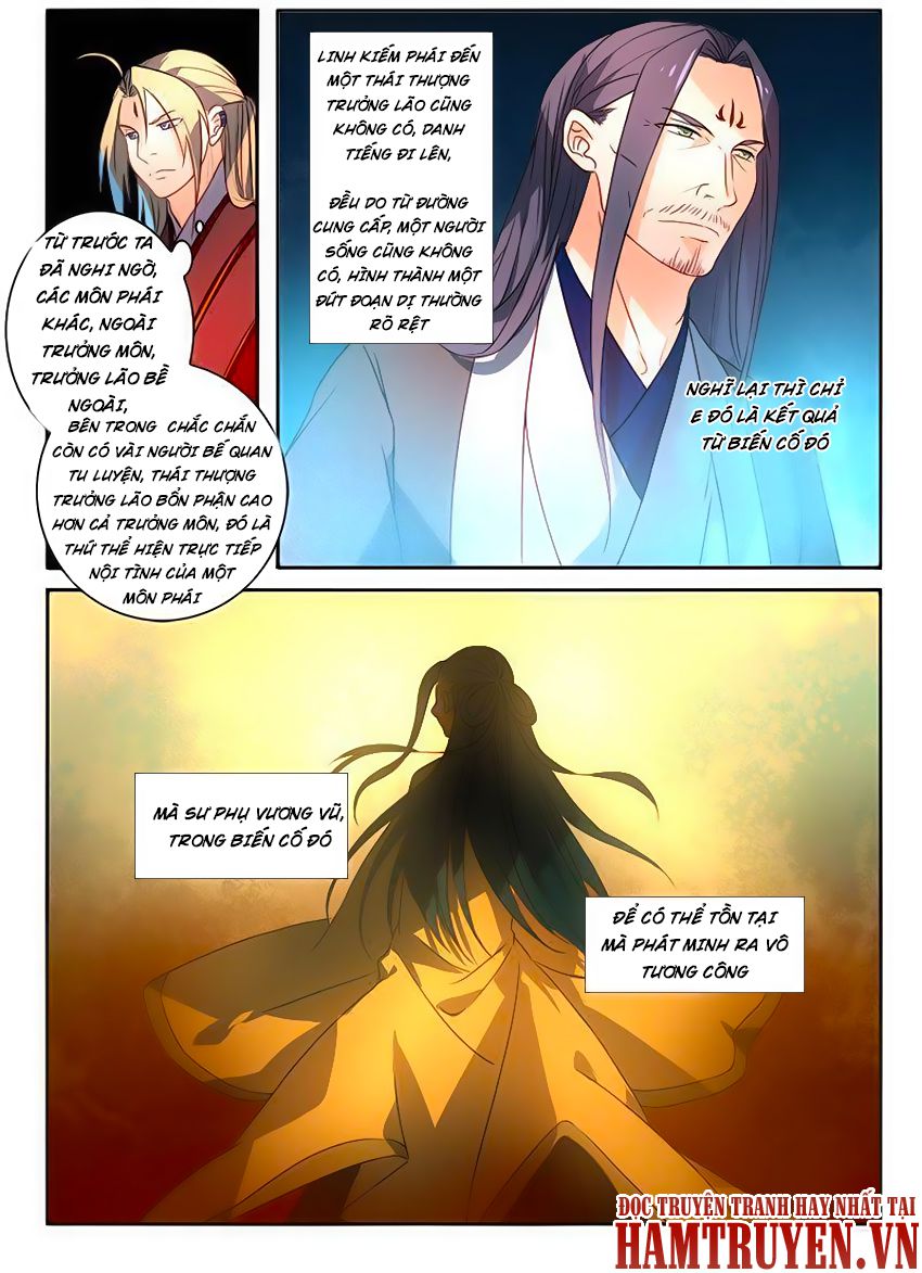 Tung Tiền Hữu Tọa Linh Kiếm Sơn Chapter 256 - 14