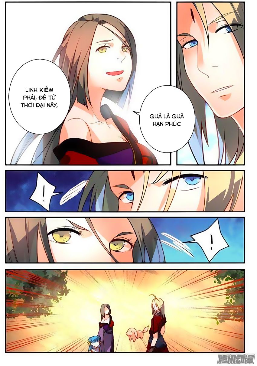 Tung Tiền Hữu Tọa Linh Kiếm Sơn Chapter 256 - 16