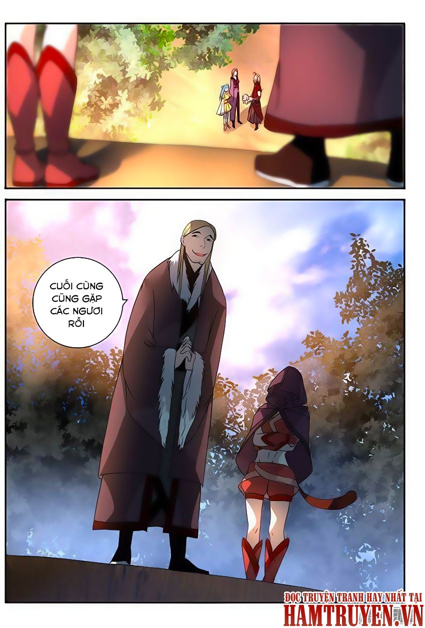 Tung Tiền Hữu Tọa Linh Kiếm Sơn Chapter 256 - 17