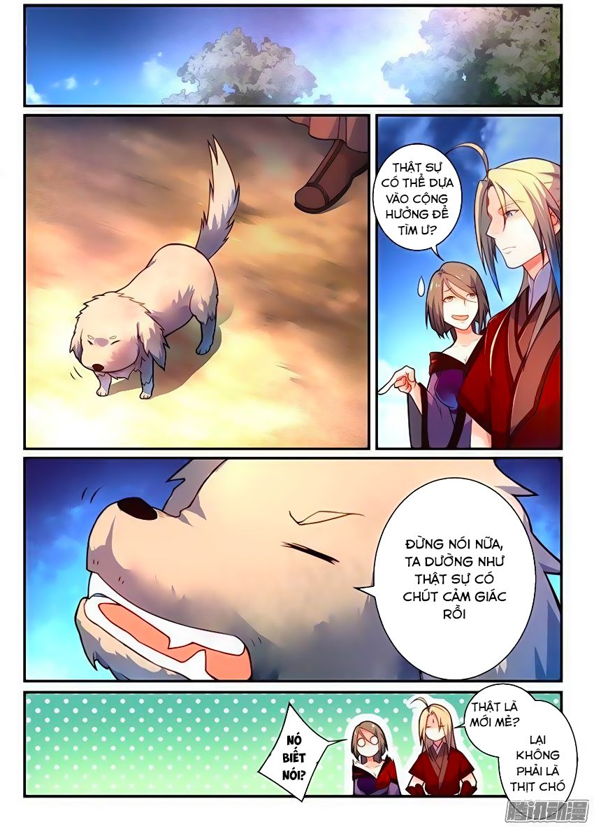 Tung Tiền Hữu Tọa Linh Kiếm Sơn Chapter 256 - 4