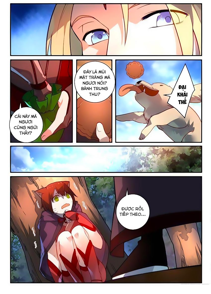 Tung Tiền Hữu Tọa Linh Kiếm Sơn Chapter 256 - 6