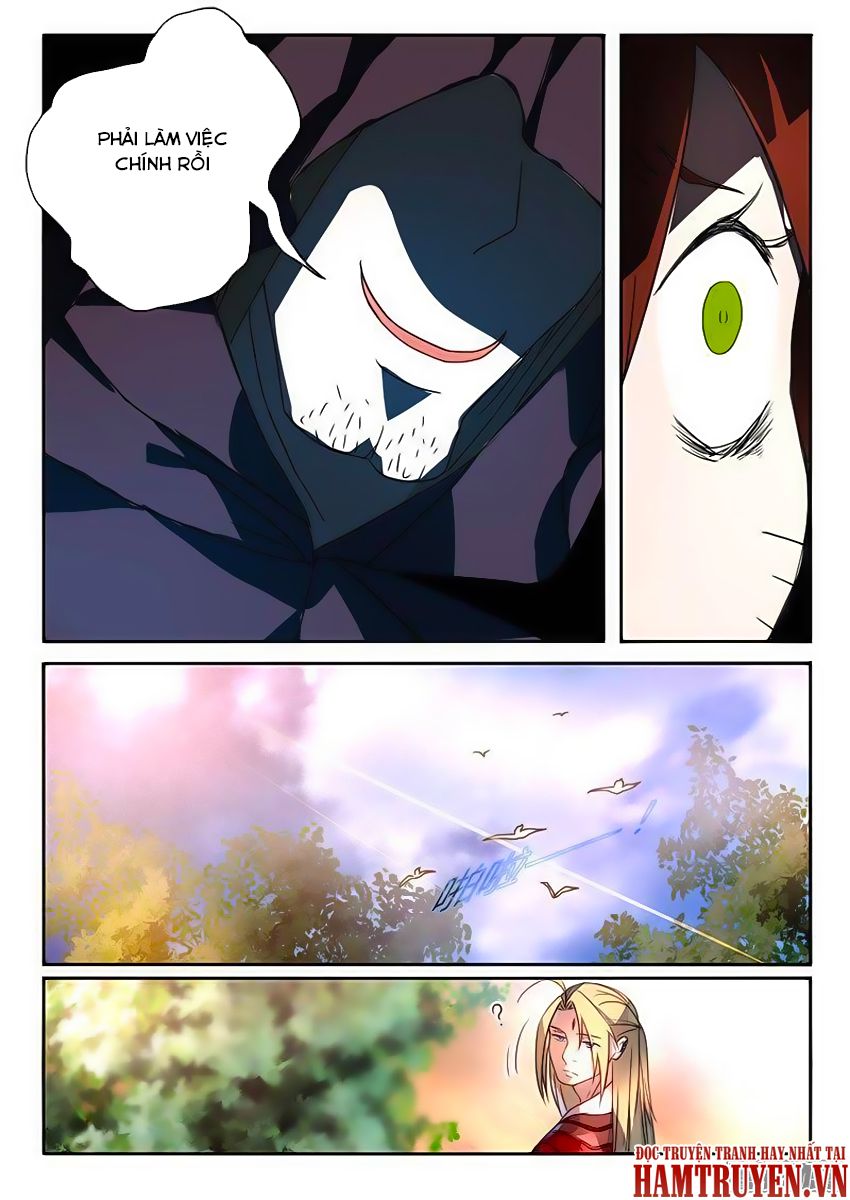 Tung Tiền Hữu Tọa Linh Kiếm Sơn Chapter 256 - 7