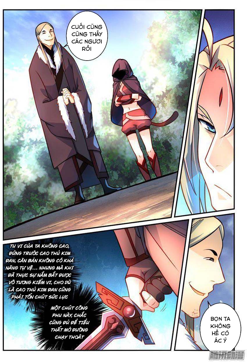 Tung Tiền Hữu Tọa Linh Kiếm Sơn Chapter 257 - 3