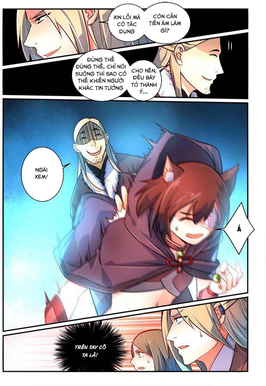 Tung Tiền Hữu Tọa Linh Kiếm Sơn Chapter 257 - 5