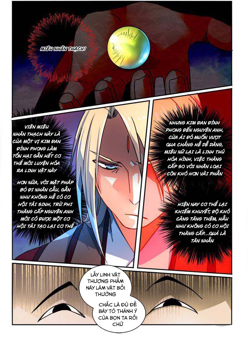 Tung Tiền Hữu Tọa Linh Kiếm Sơn Chapter 257 - 6