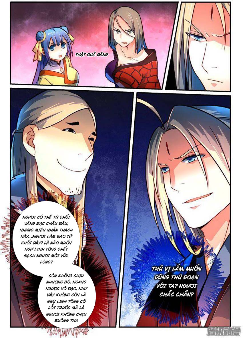 Tung Tiền Hữu Tọa Linh Kiếm Sơn Chapter 257 - 7