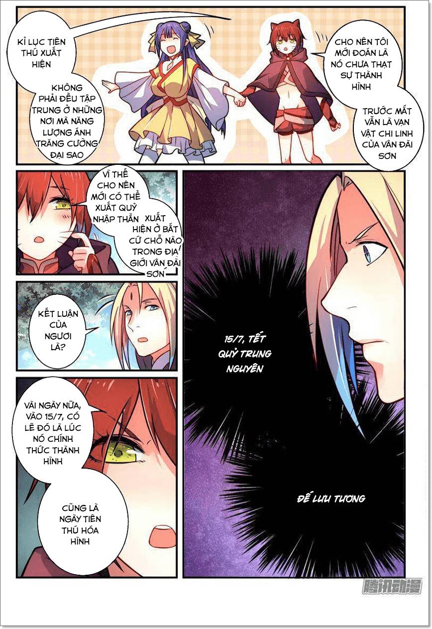 Tung Tiền Hữu Tọa Linh Kiếm Sơn Chapter 258 - 11