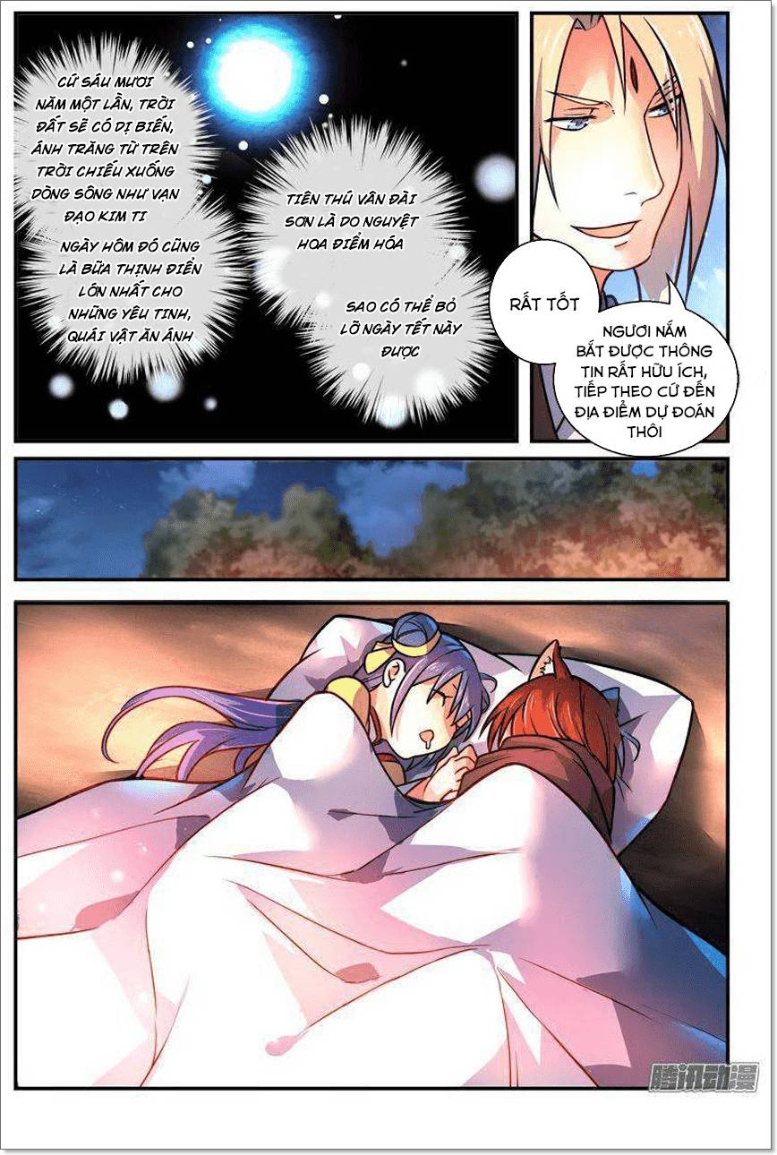 Tung Tiền Hữu Tọa Linh Kiếm Sơn Chapter 258 - 12