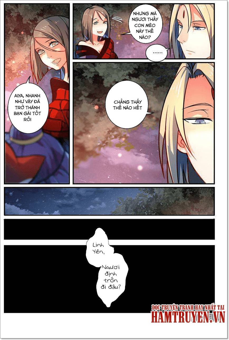 Tung Tiền Hữu Tọa Linh Kiếm Sơn Chapter 258 - 13