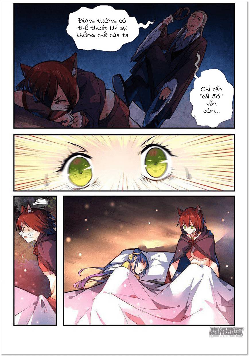 Tung Tiền Hữu Tọa Linh Kiếm Sơn Chapter 258 - 14