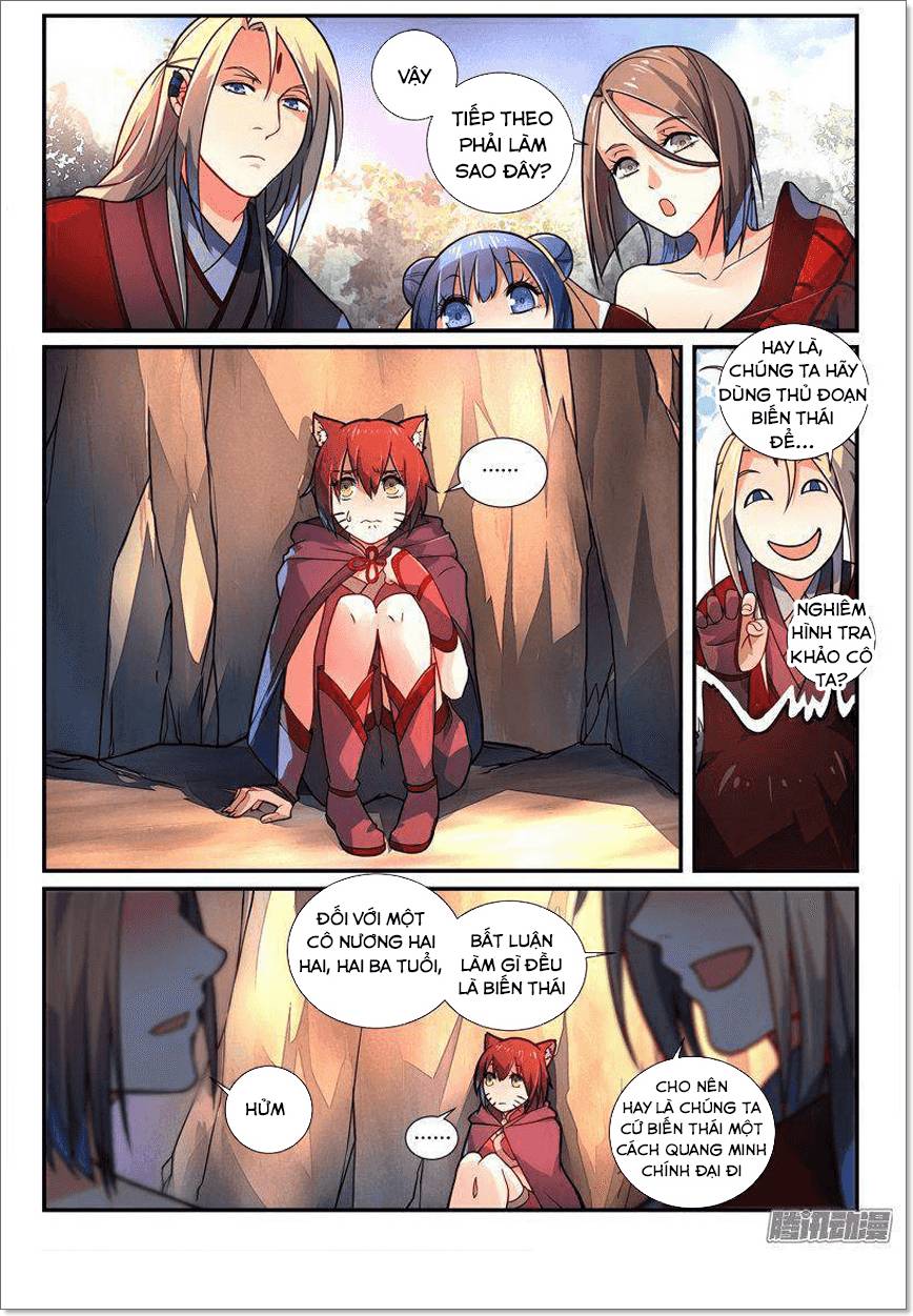 Tung Tiền Hữu Tọa Linh Kiếm Sơn Chapter 258 - 3